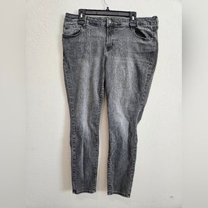 Old navy gray jean